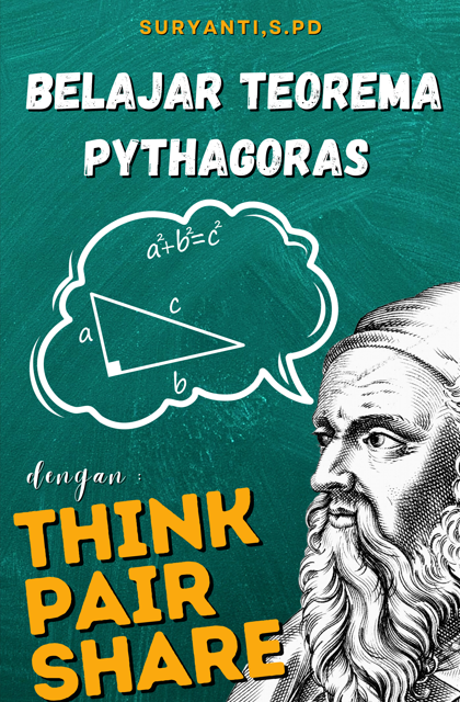 Buku Baru: Belajar Teorema Pythagoras Think Pair Share