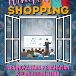 Buku Baru: Window Shopping Peningkatan Pemahaman Kelanjutan Studi