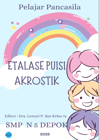 Buku Baru; Etalase Puisi Akrostik Pelajar Pancasila